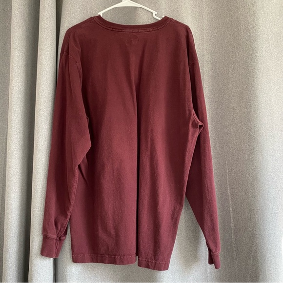 Carhartt Brown Long Sleeve Shirt L - Picture 2 of 4